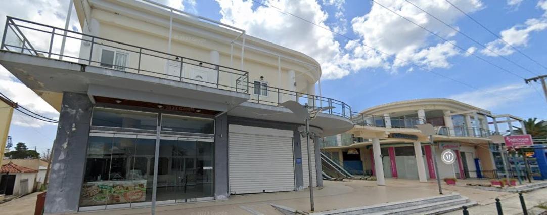 Laganas Strip Mall Apartments Экстерьер фото